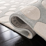 Soh766 Hand Tufted Wool and Viscose Rug