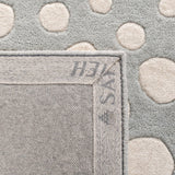 Soh766 Hand Tufted Wool and Viscose Rug