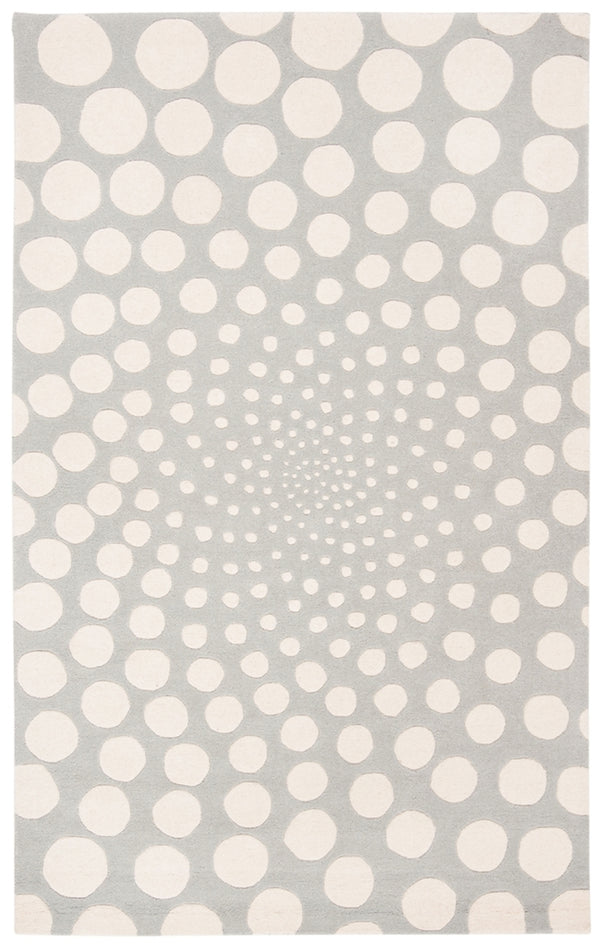 Soh766 Hand Tufted Wool and Viscose Rug - Luxurious 12mm Pile Height for Elegant Home Décor