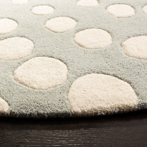 Soh766 Hand Tufted Wool and Viscose Rug - Luxurious 12mm Pile Height for Elegant Home Décor
