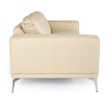 VIG Furniture Lamod Italia Soho - Italian Off White Leather Sofa VGDTSOHO-SF-OFFWHT-S