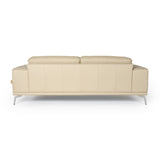 VIG Furniture Lamod Italia Soho - Italian Off White Leather Sofa VGDTSOHO-SF-OFFWHT-S