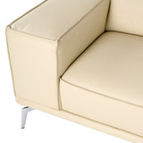 VIG Furniture Lamod Italia Soho - Italian Off White Leather Sofa VGDTSOHO-SF-OFFWHT-S