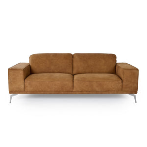 VIG Furniture Lamod Italia Soho - Italian Vintage Cognac Leather Sofa VGDTSOHO-SF-COGNAC-S