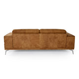 VIG Furniture Lamod Italia Soho - Italian Vintage Cognac Leather Sofa VGDTSOHO-SF-COGNAC-S