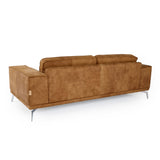 VIG Furniture Lamod Italia Soho - Italian Vintage Cognac Leather Sofa VGDTSOHO-SF-COGNAC-S