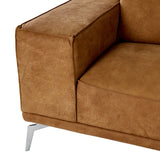 VIG Furniture Lamod Italia Soho - Italian Vintage Cognac Leather Sofa VGDTSOHO-SF-COGNAC-S