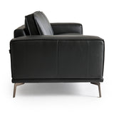 VIG Furniture Lamod Italia Soho - Italian Grey Nirvana Fume Leather Sofa VGDTSOHO-SF-GREY-S