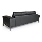 VIG Furniture Lamod Italia Soho - Italian Grey Nirvana Fume Leather Sofa VGDTSOHO-SF-GREY-S