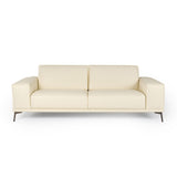 Lamod Italia Soho - Italian Ivory Leather Sofa