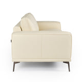 VIG Furniture Lamod Italia Soho - Italian Ivory Leather Sofa VGDTSOHO-SF-IVORY-S