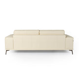 VIG Furniture Lamod Italia Soho - Italian Ivory Leather Sofa VGDTSOHO-SF-IVORY-S