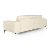 VIG Furniture Lamod Italia Soho - Italian Ivory Leather Sofa VGDTSOHO-SF-IVORY-S