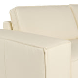 VIG Furniture Lamod Italia Soho - Italian Ivory Leather Sofa VGDTSOHO-SF-IVORY-S