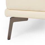 VIG Furniture Lamod Italia Soho - Italian Ivory Leather Sofa VGDTSOHO-SF-IVORY-S