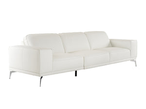 Lamod Italia Soho - Italian White Leather Sofa