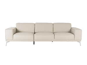 VIG Furniture Lamod Italia Soho -  Italian Grey Leather Sofa VGDTSOHO-SF-GRY