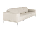 VIG Furniture Lamod Italia Soho -  Italian Grey Leather Sofa VGDTSOHO-SF-GRY