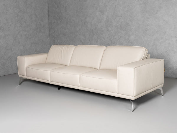 VIG Furniture Lamod Italia Soho -  Italian Grey Leather Sofa VGDTSOHO-SF-GRY