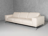 VIG Furniture Lamod Italia Soho -  Italian Grey Leather Sofa VGDTSOHO-SF-GRY