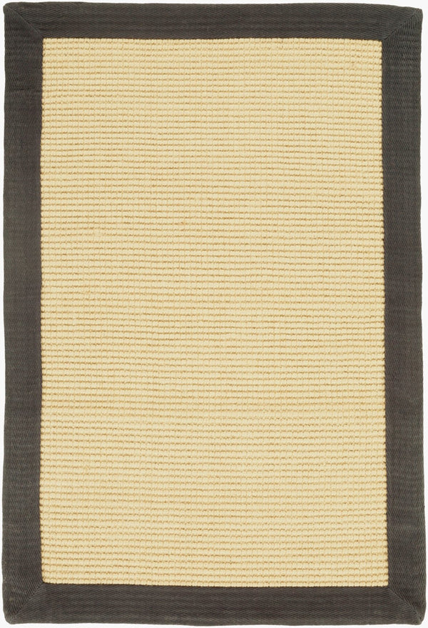 Surya Soho Handmade Jute Flat Weave Accent Rug Global Pattern Artisan Entryway Decor SOHOBLACK-23