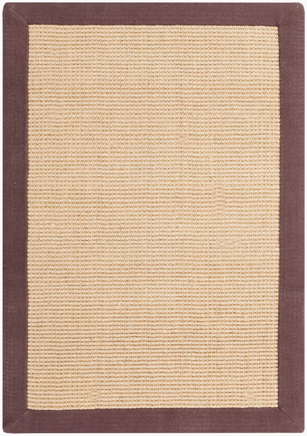 Surya Soho Beige 2' X 3' Handmade Jute Rug – Rustic Charm And Durability For Cozy Home Décor Style Tan Jute Sohobrown-23