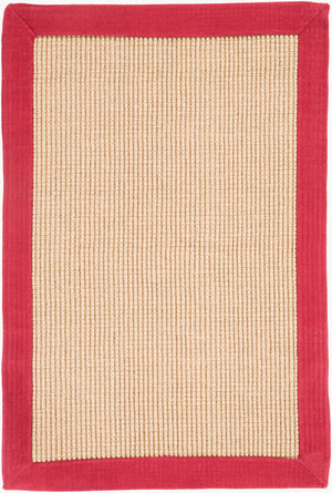 Surya Soho Beige 2' X 3' Handmade Jute Rug – Rustic Charm And Durability For Cozy Home Décor Style Tan Jute Sohored-23
