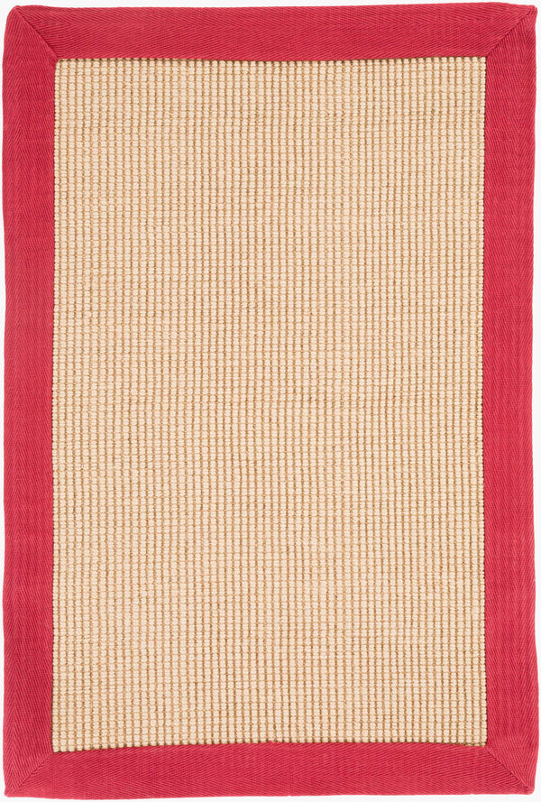 Surya Soho Beige 2' X 3' Handmade Jute Rug – Rustic Charm And Durability For Cozy Home Décor Style Tan Jute Sohored-23