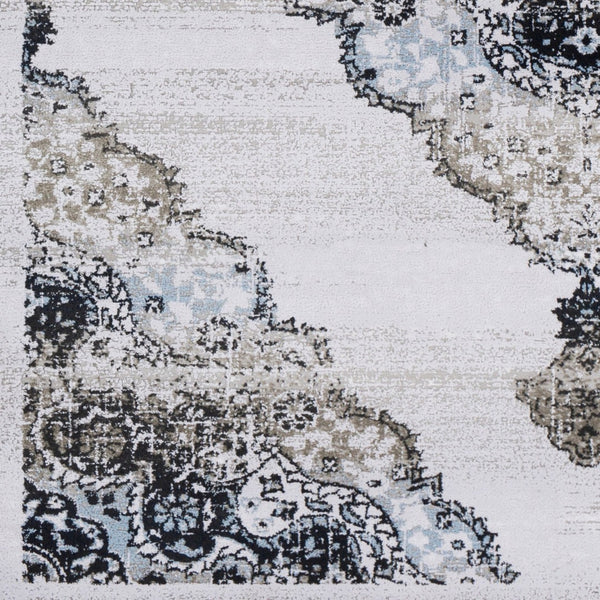 Livabliss Soleil Traditional Machine Woven Accent Rug Polyester Blend for Entryway or Bath SOI2306-23