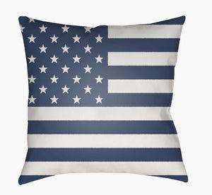 Livabliss Americana Handcrafted Woven Polyester Accent Pillow Rustic Farmhouse Sofa Decor SOL003-1818
