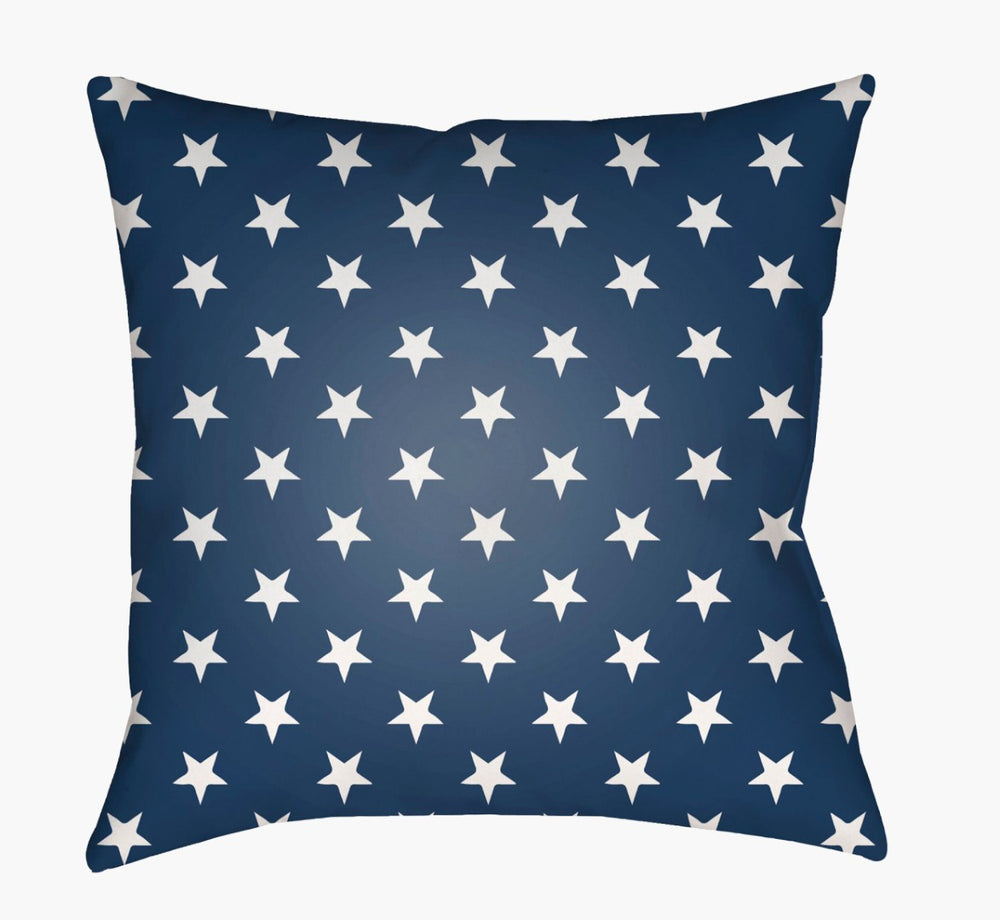 Livabliss Americana Woven Rustic Throw Pillow Handcrafted Polyester Square Sofa Accent Decor SOL006-1818