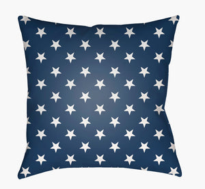 Livabliss Americana Woven Rustic Throw Pillow Handcrafted Polyester Square Sofa Accent Decor SOL006-1818