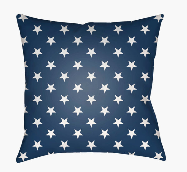 Livabliss Americana Woven Rustic Throw Pillow Handcrafted Polyester Square Sofa Accent Decor SOL006-1818