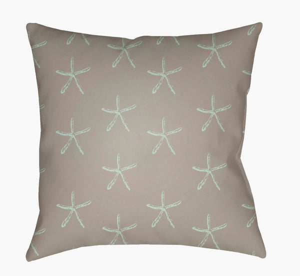 Livabliss Coastal Woven Square Throw Pillow Textured Polyester for Beach House Living Rooms SOL017-2020