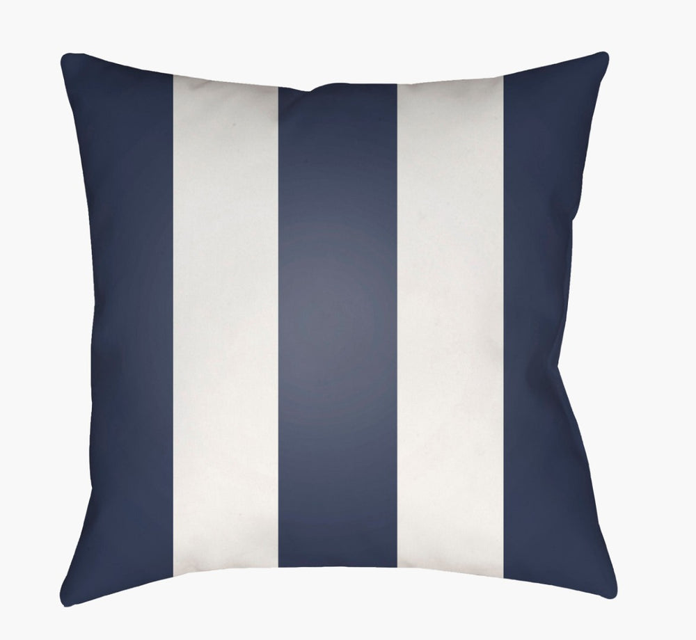 Livabliss Vineyard Woven Coastal Accent Pillow Polyfill Square Textured Beach Nautical Decor SOL062-2020