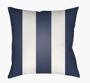 Livabliss Vineyard Woven Coastal Accent Pillow Polyfill Square Textured Beach Nautical Decor SOL062-2020