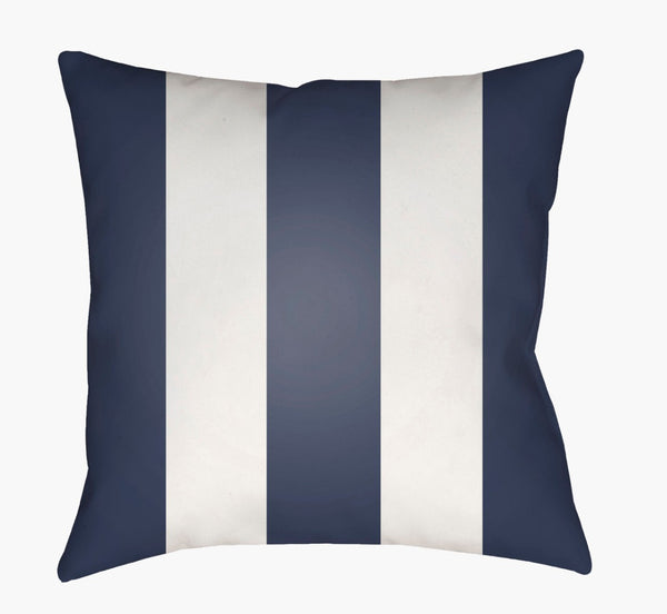 Livabliss Vineyard Woven Coastal Accent Pillow Polyfill Square Textured Beach Nautical Decor SOL062-2020