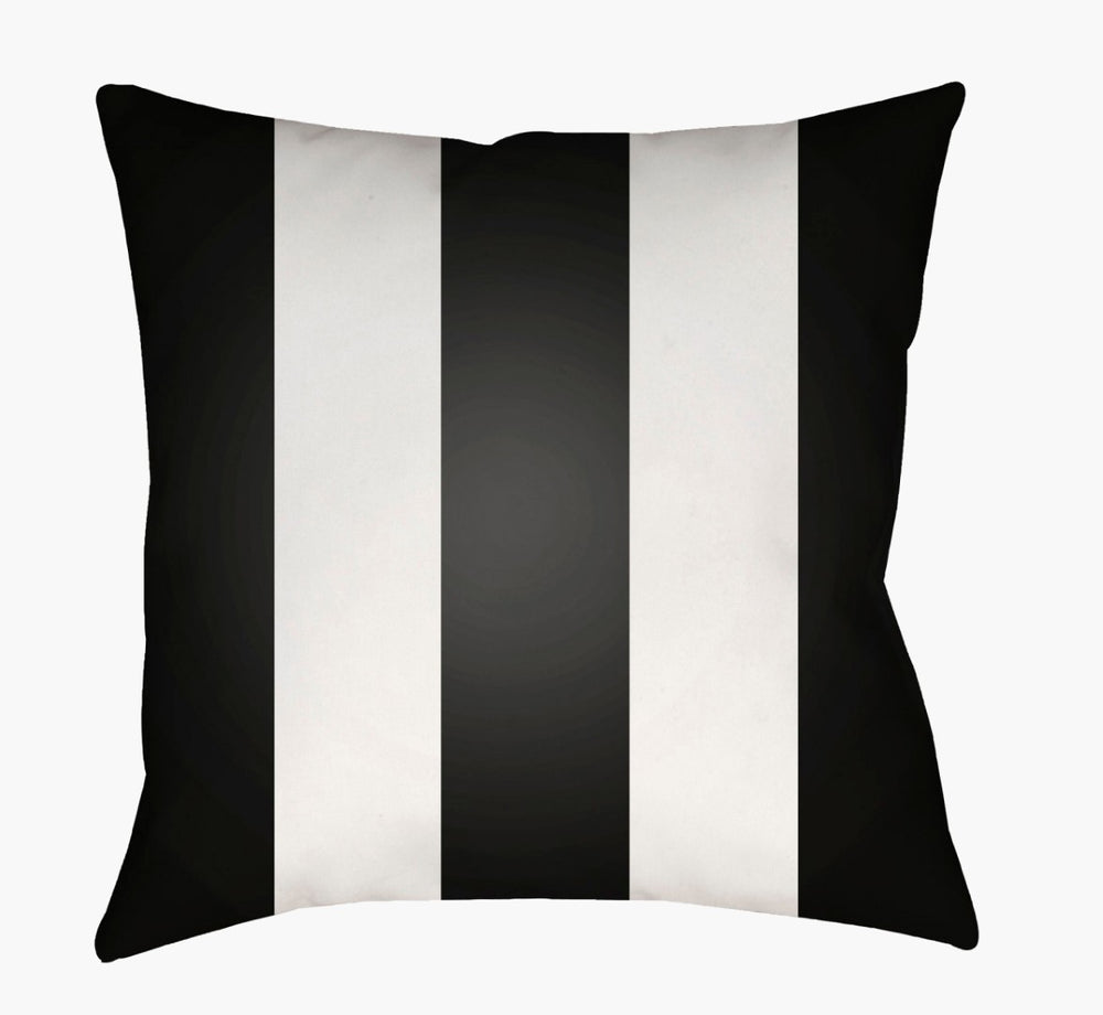 Livabliss Edgartown Woven Polyester Square Accent Pillow for Sofas and Farmhouse Decor SOL064-1818