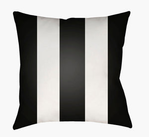 Livabliss Edgartown Woven Polyester Square Accent Pillow for Sofas and Farmhouse Decor SOL064-1818