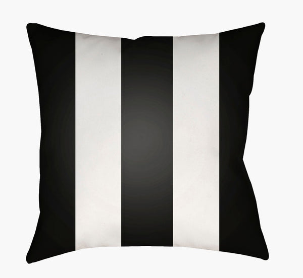 Livabliss Edgartown Woven Polyester Square Accent Pillow for Sofas and Farmhouse Decor SOL064-1818