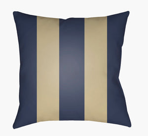 Livabliss Edgartown Woven Polyester Accent Pillow Vintage Textile Pattern for Sofa or Bed SOL067-2020