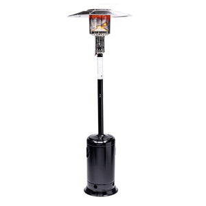 Origins Solara Outdoor Patio Heater 47000 Btu Radiant Warmth with Industrial Steel Dome OH-STBK