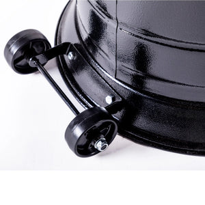 Origins Solara Outdoor Patio Heater 47000 Btu Radiant Warmth with Industrial Steel Dome OH-STBK