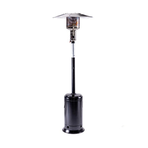 Origins Solara Outdoor Patio Heater 47000 Btu Radiant Warmth with Industrial Steel Dome OH-STBK