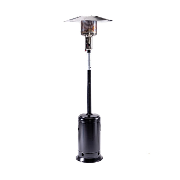 Origins Solara Outdoor Patio Heater 47000 Btu Radiant Warmth with Industrial Steel Dome OH-STBK