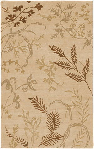 Surya Sonora Handmade Rug 2' X 3' - Luxurious New Zealand Wool, Hand-knotted, Elegant Home Décor Accent  Nz Wool Son1042-58
