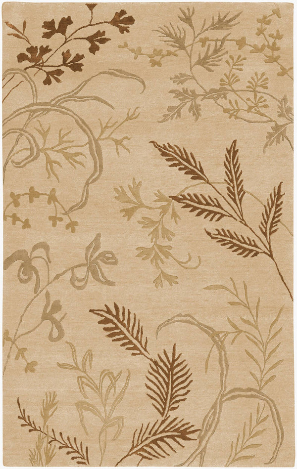 Surya Sonora Handmade Rug 2' X 3' - Luxurious New Zealand Wool, Hand-knotted, Elegant Home Décor Accent  Nz Wool Son1042-58
