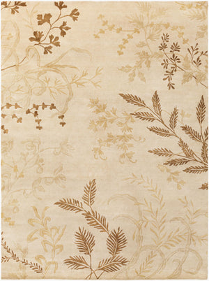 Surya Sonora Handmade Rug 2' X 3' - Luxurious New Zealand Wool, Hand-knotted, Elegant Home Décor Accent  Nz Wool Son1042-811