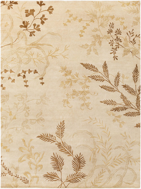 Surya Sonora Handmade Rug 2' X 3' - Luxurious New Zealand Wool, Hand-knotted, Elegant Home Décor Accent  Nz Wool Son1042-811