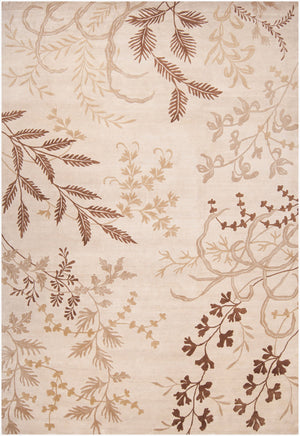 Surya Sonora Handmade Rug 2' X 3' - Luxurious New Zealand Wool, Hand-knotted, Elegant Home Décor Accent  Nz Wool Son1042-913